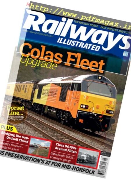 Railways Illustrated – May 2017 Cover