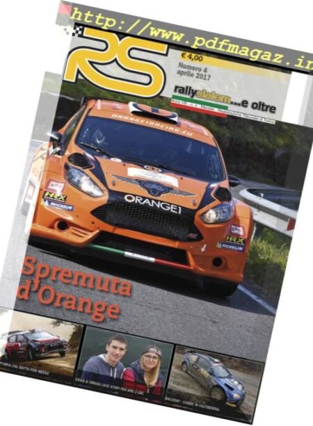 Rally Slalom – Aprile 2017 Cover