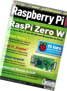 Raspberry Pi Geek – Mai Juni 2017
