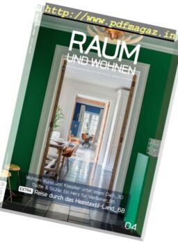 Raum und Wohnen – April Mai 2017