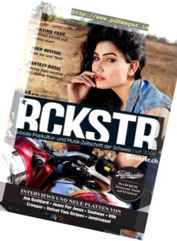 RCKSTR – April 2017