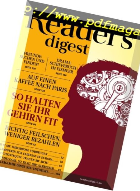 Reader’s Digest Germany – Mai 2017 Cover