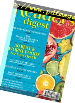 Reader’s Digest India – May 2017