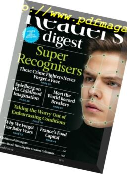 Reader’s Digest International – April 2017