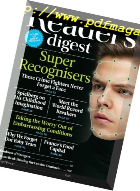 Reader’s Digest International – April 2017 Cover