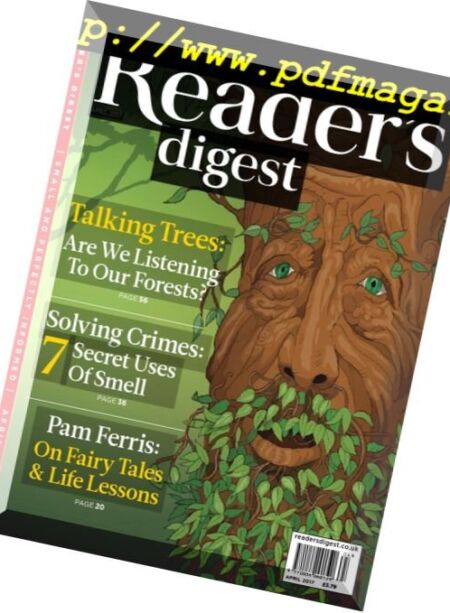 Reader’s Digest UK – April 2017 Cover