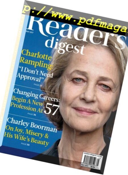 Reader’s Digest UK – May 2017 Cover