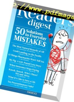 Reader’s Digest USA – April 2017