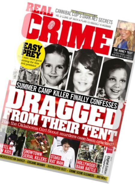 Real Crime – Issue 23, 2017 Cover