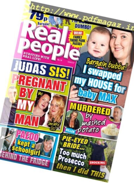 Real People – 13 April 2017 Cover