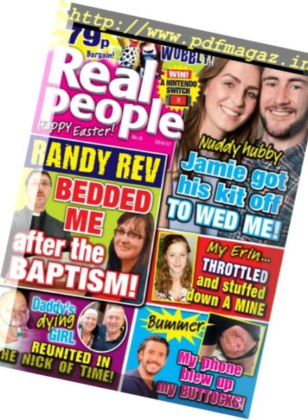 Real People – 20 April 2017 Cover