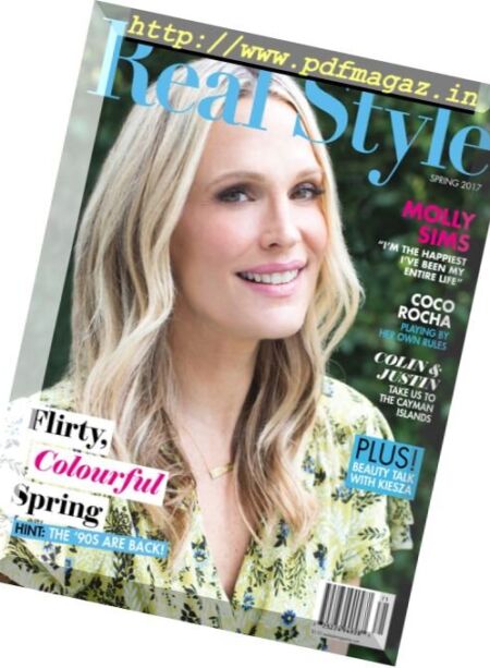 Real Style – Spring 2017 Cover