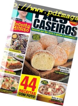 Receita Minuto Daniel Bork – Outubro-Novembro 2016