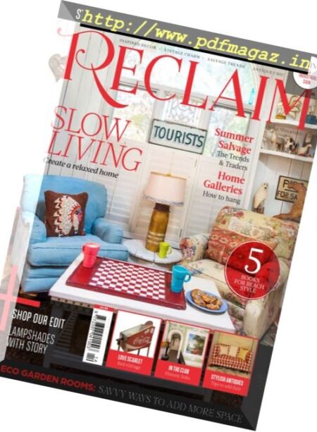 Reclaim – June 2017 Cover