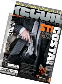 Recoil – May-June 2017