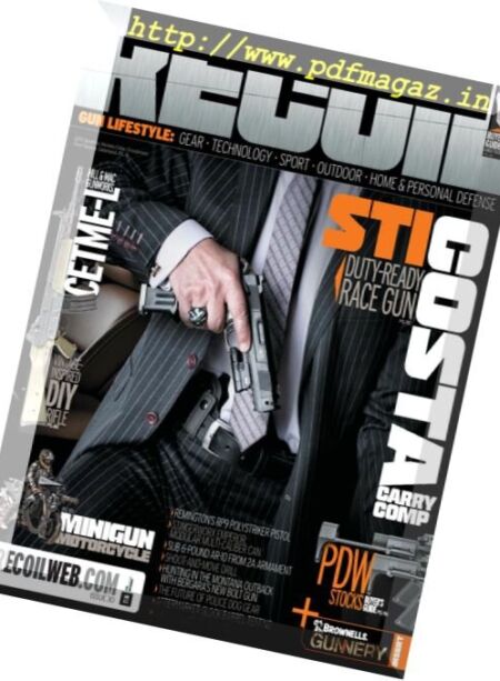 Recoil – May-June 2017 Cover