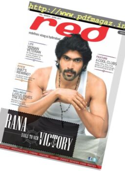 Red Magazine India – March-April 2017