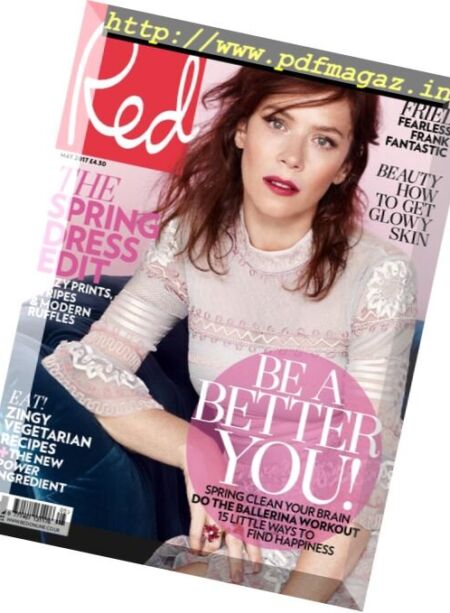 Red UK – May 2017 Cover