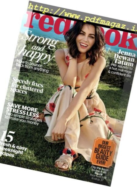 Redbook – May 2017 Cover