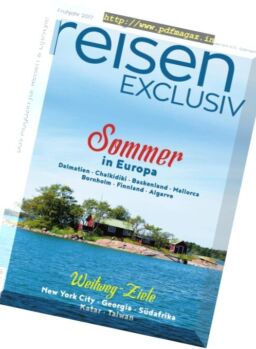 Reisen Exclusiv – Fruhjahr 2017