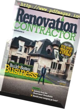 Renovation Contractor – February-March 2017