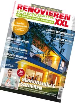 Renovieren & Energiesparen – Nr. 1, 2017