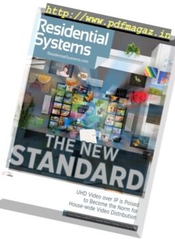 Residential Systems – April 2017