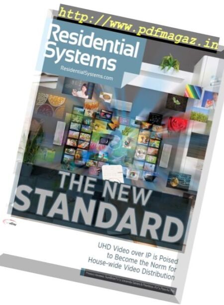 Residential Systems – April 2017 Cover