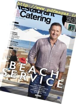 Restaurant & Catering – April 2017