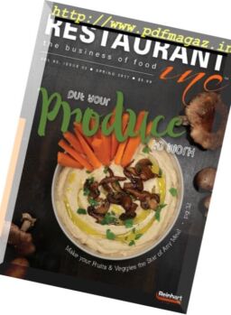 Restaurant Inc. – Spring 2017