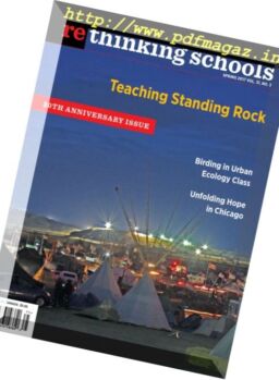 Rethinking Schools – Spring 2017