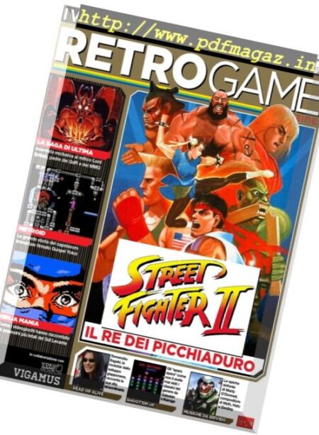 Retro Game Magazine – Febbraio-Marzo 2017 Cover