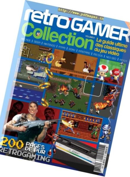 Retro Gamer Collection – Vol. 9, 2017 Cover