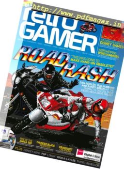 Retro Gamer – Issue 166, 2017