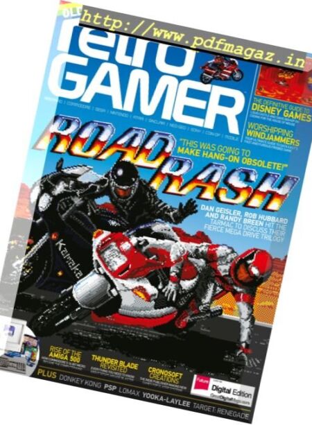 Retro Gamer – Issue 166, 2017 Cover