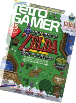 Retro Gamer Spain – Marzo-Mayo 2017