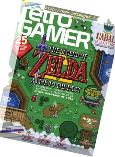 Retro Gamer Spain – Marzo-Mayo 2017 Cover