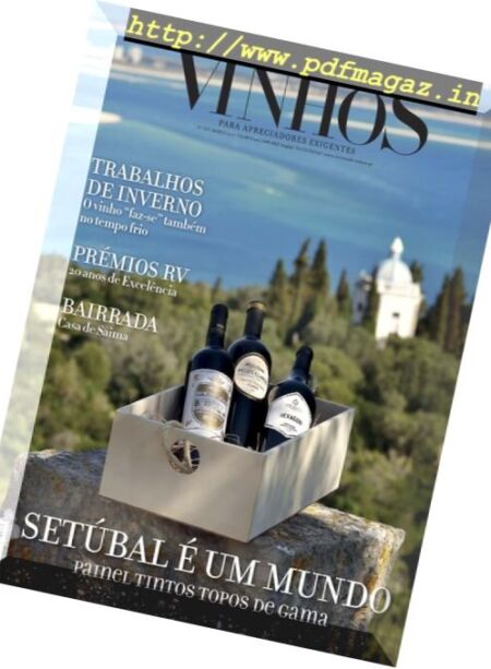 Revista de Vinhos – Marco 2017 Cover