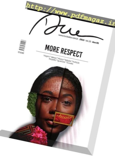 Revista Due – Vol. 20 N 5, 2015 Cover