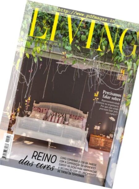 Revista Living – Marco 2017 Cover