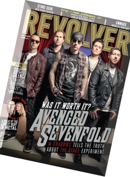 Revolver – February-March 2017 Cover