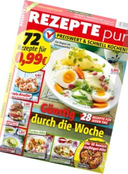 Rezepte Pur – Mai 2017