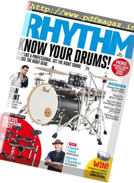 Rhythm – May 2017 Cover