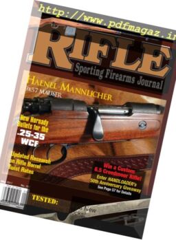 Rifle – May-June 2017
