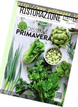 Ristorazione Italiana – Aprile 2017