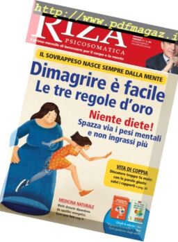 Riza Psicosomatica – Febbraio 2017