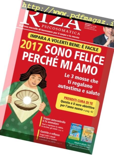 Riza Psicosomatica – Gennaio 2017 Cover