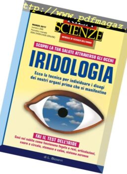 Riza Scienze – Marzo 2017
