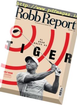 Robb Report Spain – Abril 2017