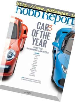 Robb Report USA – April 2017